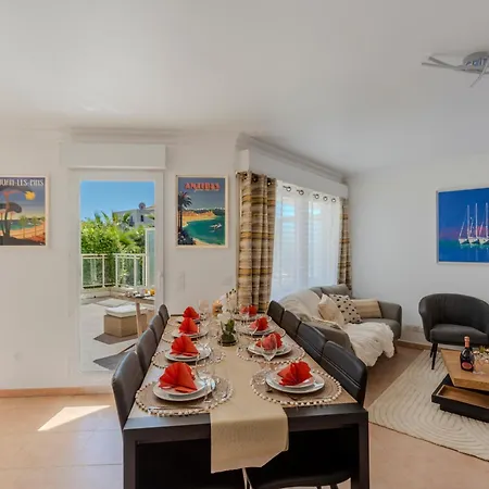 Le Jardin Secret By Golden Riviera Terrasses&accès * Antibes