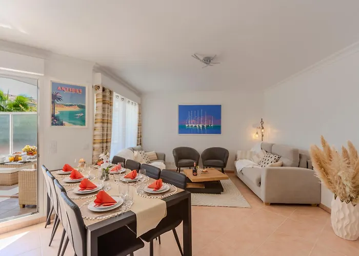 Le Jardin Secret By Golden Riviera Terrasses&accès Antibes