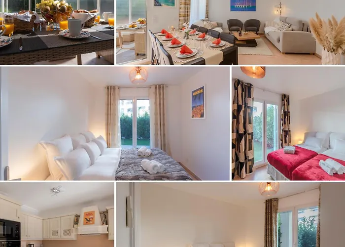 Appartement Le Jardin Secret By Golden Riviera Terrasses&accès *