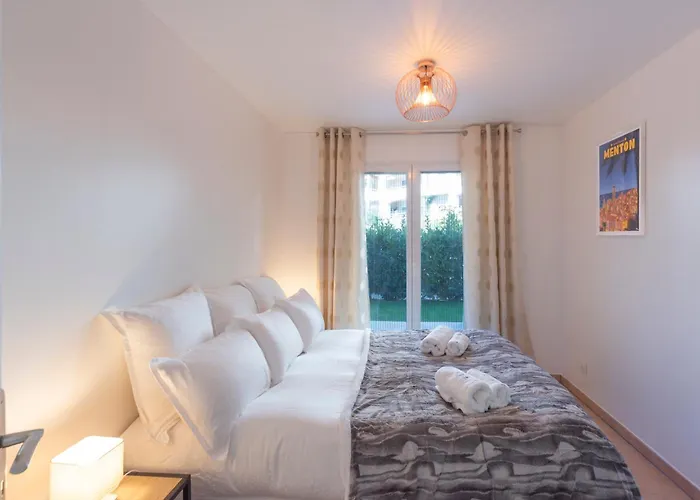 Le Jardin Secret By Golden Riviera Terrasses&accès Appartement *