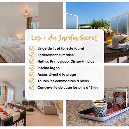 Le Jardin Secret By Golden Riviera Terrasses & Acces Apartment