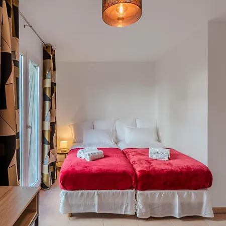 Le Jardin Secret By Golden Riviera Terrasses & Acces Apartment Antibes