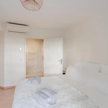 Daire Le Jardin Secret By Golden Riviera Terrasses & Acces *