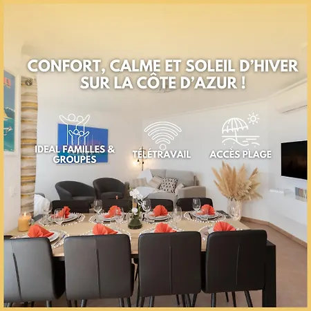 Le Jardin Secret By Golden Riviera Terrasses & Acces * 앙티브