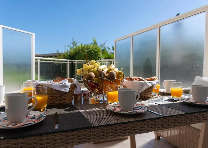 Daire Le Jardin Secret By Golden Riviera Terrasses & Acces