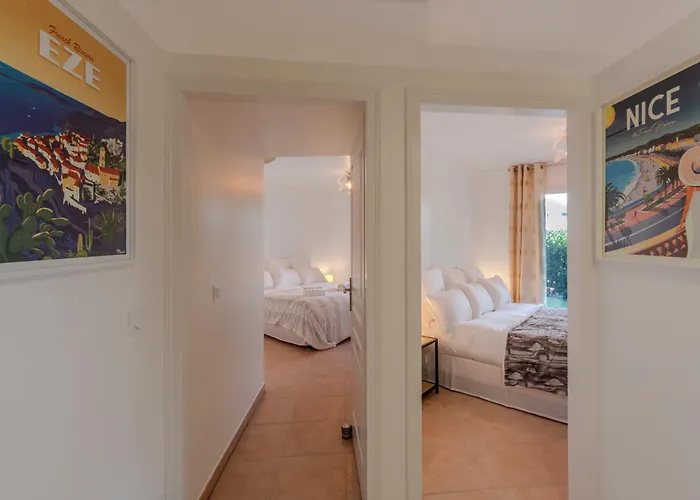 Daire Le Jardin Secret By Golden Riviera Terrasses & Acces Antibes